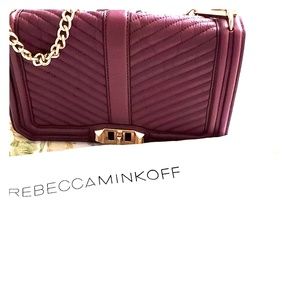 Crossbody bag and yet distacable strap as a clutch